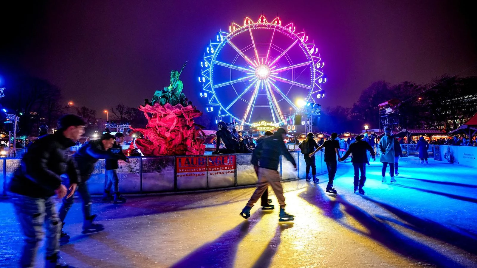 Agression sur une patinoire de Noë...