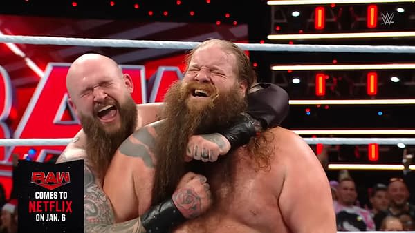 WWE Raw : Les War Raiders Triomphen...